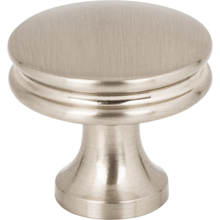 Jeffrey Alexander Marie 1-1/4" Diameter Mushroom Knob