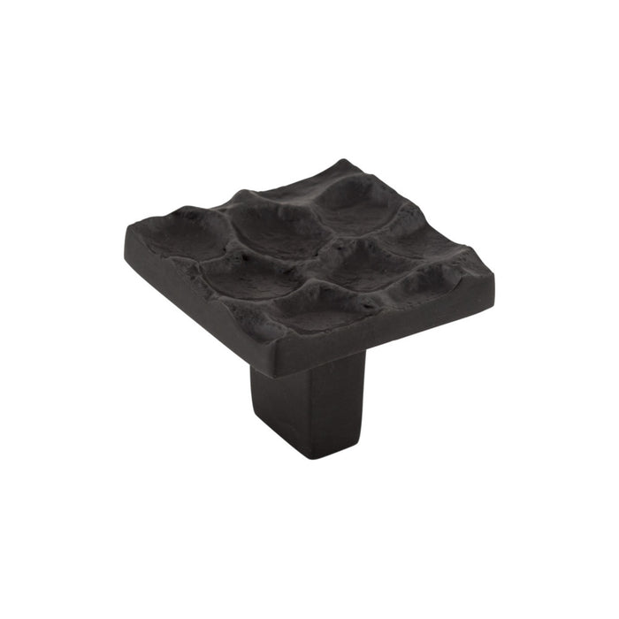 Top Knobs Cobblestone 1 3/8" Length Square Knob