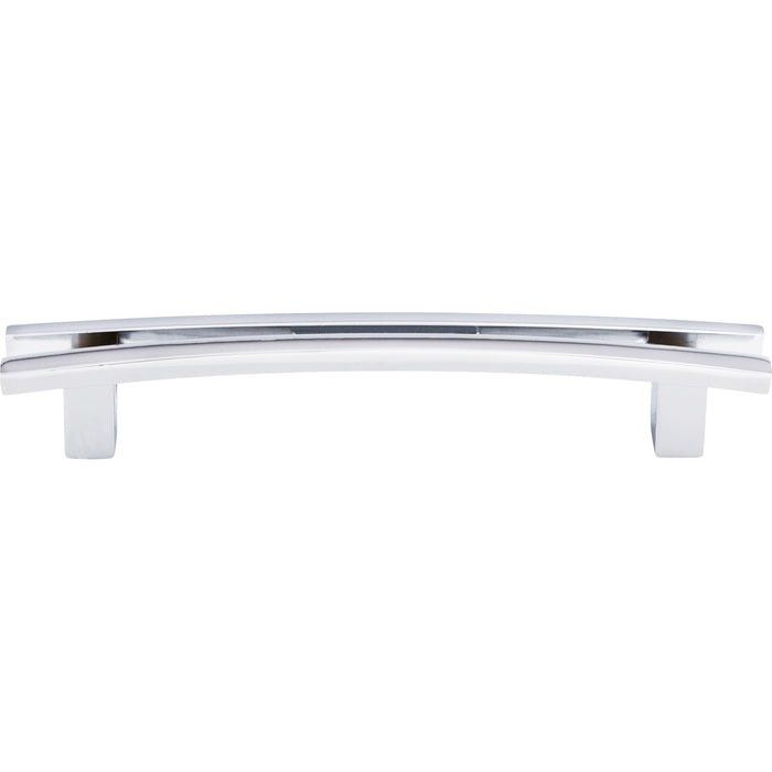 Top Knobs Flared 5" Center to Center Bar Pull