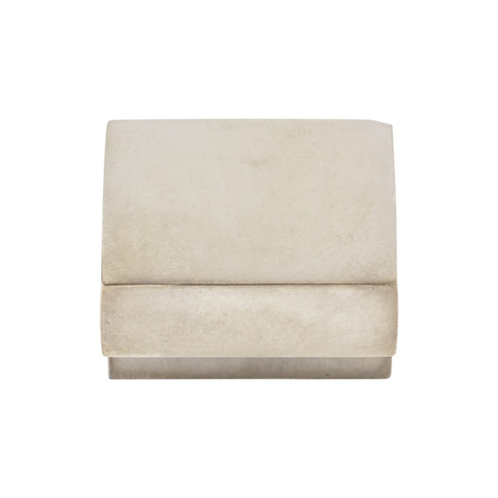 Top Knobs Square 1" Length Square Knob