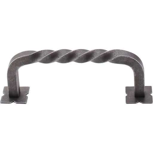 Top Knobs Square Twist D Pull