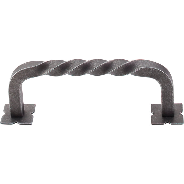 Top Knobs Square Twist D Pull
