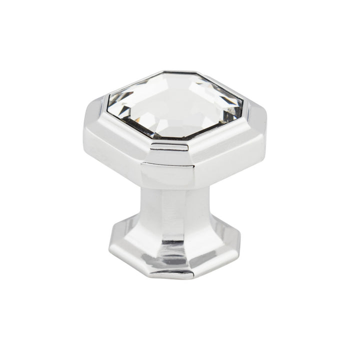 Top Knobs Crystal Emerald 1 1/8" Length Square Knob