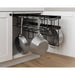 Black Nickel STORAGE WITH STYLE® Soft-close Hanging Pan Pullout