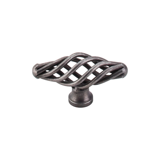 Top Knobs Oval Small Twist Knob