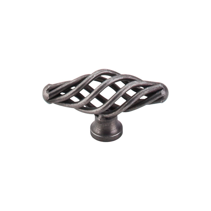 Top Knobs Oval Small Twist Knob