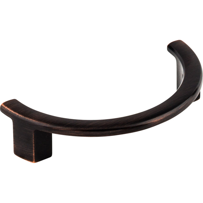 Top Knobs Half Circle Open 3 1/2" Center to Center Finger Pull