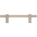 Jeffrey Alexander Larkin Knurled Center 96 mm Center-to-Center Bar Pull