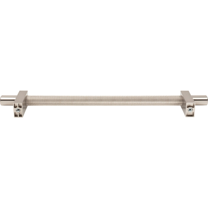 Jeffrey Alexander Larkin Knurled Center 12" Center-to-Center Appliance Pull
