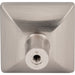 Elements Walker 1 1-5/8" Length Square Knob