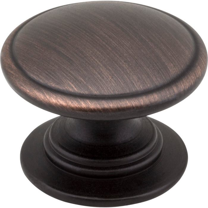 Jeffrey Alexander Durham 1-1/4" Diameter Mushroom Knob