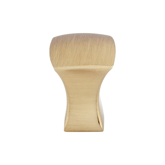 Top Knobs Glacier 3/4" Length Square Knob