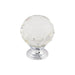 Top Knobs Clear Crystal 1 3/8" Diameter Round Knob