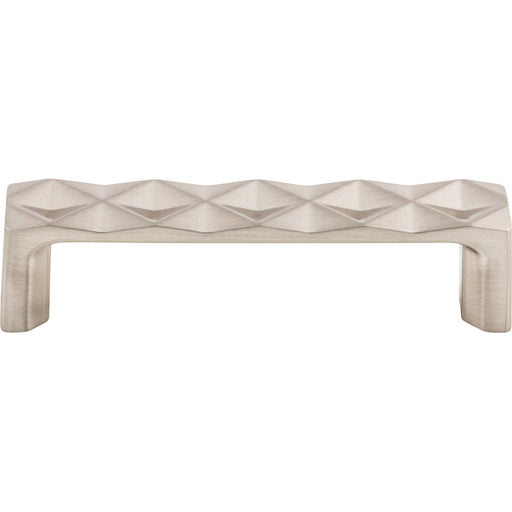 Top Knobs Quilted 3 3/4" Center to Center Bar Pull
