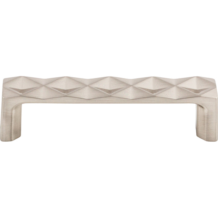 Top Knobs Quilted 3 3/4" Center to Center Bar Pull