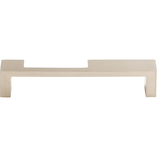 Top Knobs Modern Metro Notch Pull B 5" Center to Center Bar Pull