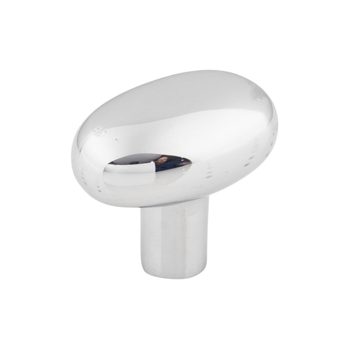 Top Knobs Aspen II Small Potato 1 9/16" Length Oval Knob