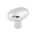 Top Knobs Aspen II Small Potato 1 9/16" Length Oval Knob