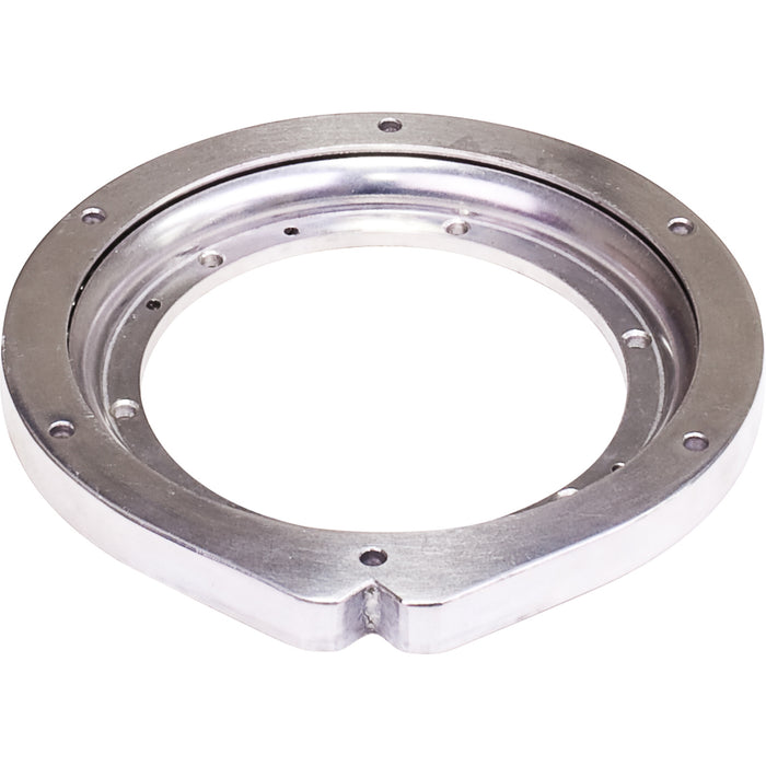 Hardware Resources 28" Round Wood Lazy Susan Shelf with Swivel