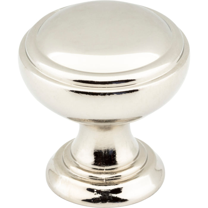 Jeffrey Alexander Tiffany 1-1/4" Diameter Mushroom Knob