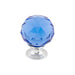 Top Knobs Blue Crystal 1 3/8" Diameter Round Knob
