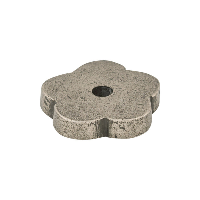 Top Knobs Aspen Flower Knob Backplate