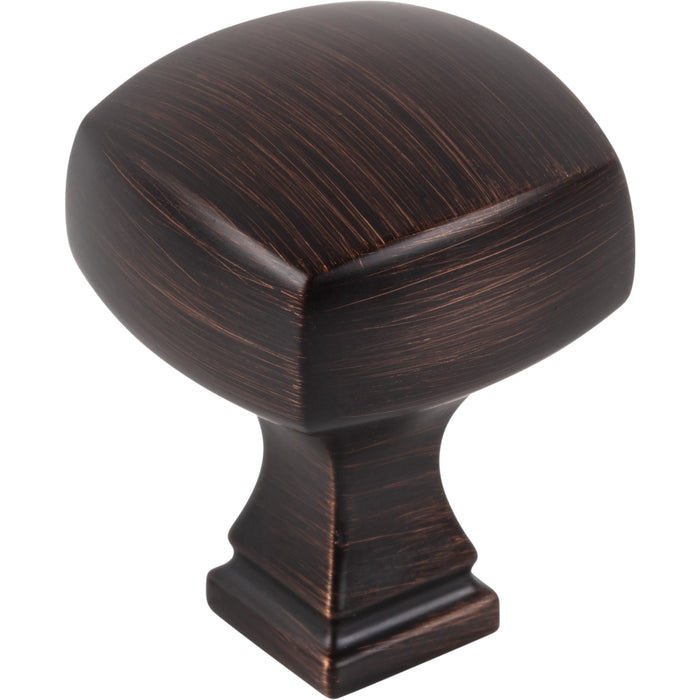 Jeffrey Alexander Audrey 1-1/8" Diameter Square Knob