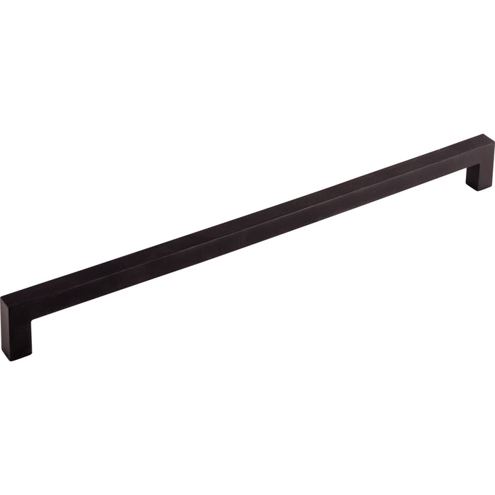 Top Knobs Square Bar 12" Center to Center Bar Pull