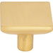 Elements Walker 1 1-5/8" Length Square Knob