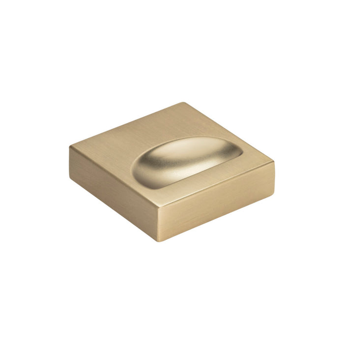 Atlas Thin Square 1 1/4" Length Square Knob