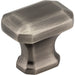 Jeffrey Alexander Ella 1-1/4" Length Rectangle Knob
