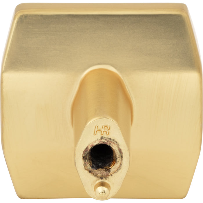 Elements William 1-1/4" Length Square Knob