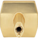 Elements William 1-1/4" Length Square Knob