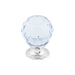 Top Knobs Light Blue Crystal 1 1/8" Diameter Round Knob