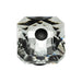 Atlas Crystal 1 1/2" Length Square Knob