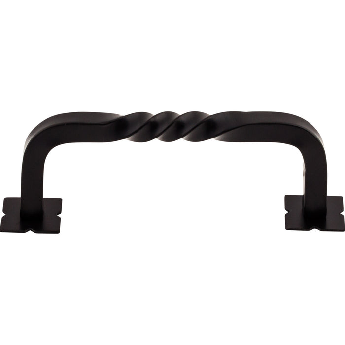 Top Knobs Twist 3 3/4" Center to Center Bar Pull