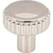 Top Knobs Holden 1 1/4" Length Mushroom Knob