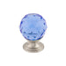 Top Knobs Blue Crystal 1 1/8" Diameter Round Knob