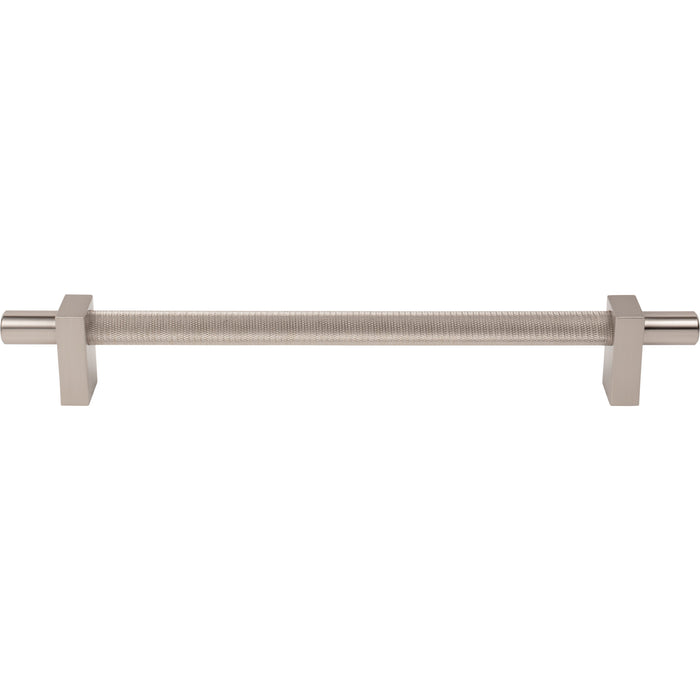 Jeffrey Alexander Larkin Knurled Center 12" Center-to-Center Appliance Pull
