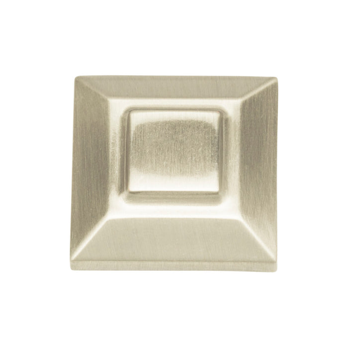 Atlas Trocadero 1" Length Square Knob