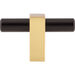 Jeffrey Alexander Larkin 2-3/8" Length Bar Knob