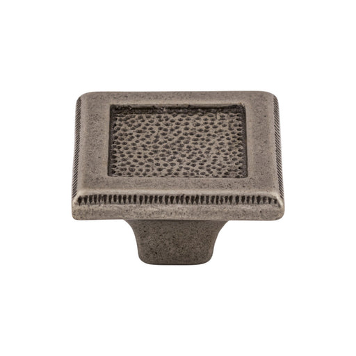 Top Knobs Square Inset 2" Length Square Knob