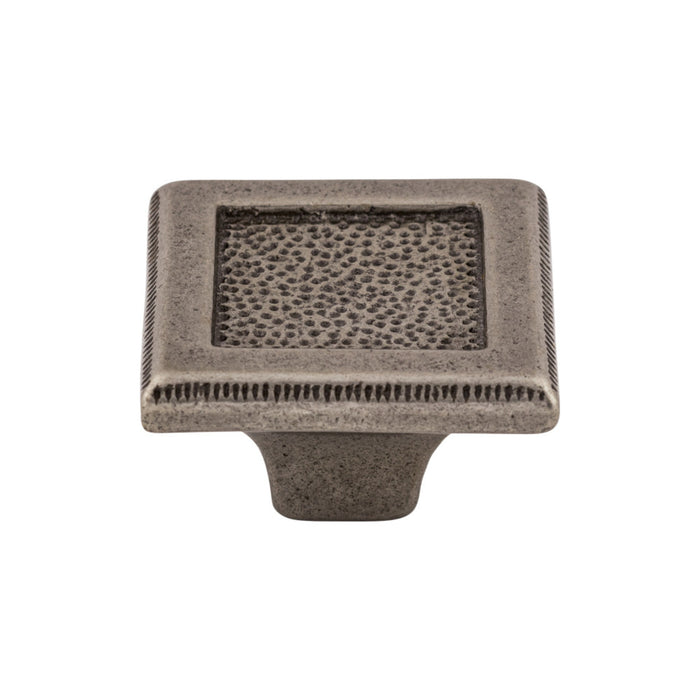 Top Knobs Square Inset 2" Length Square Knob