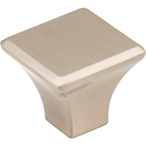 Jeffrey Alexander Marlo 1-1/8" Length Square Knob