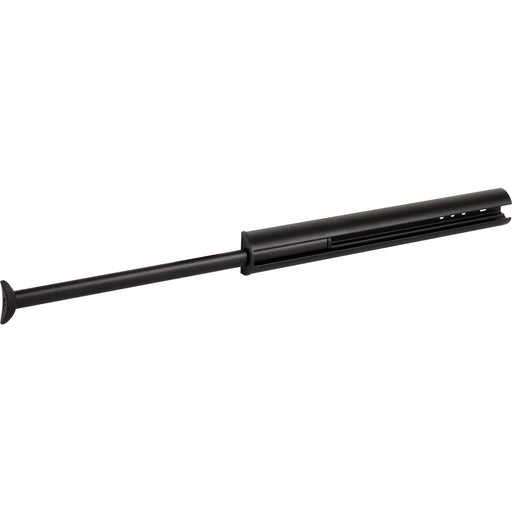 Hardware Resources Matte Black Telescoping Valet Rod