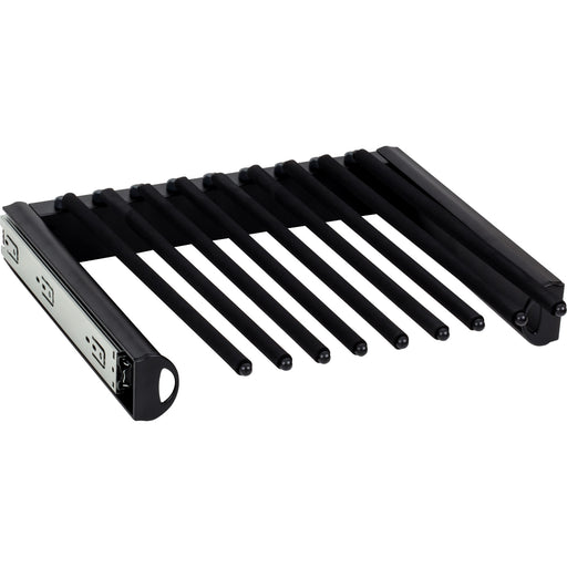 Hardware Resources Matte Black 18" Wide Pant Rack