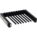 Hardware Resources Matte Black 18" Wide Pant Rack