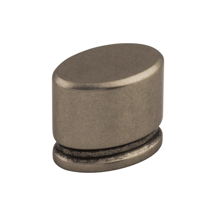 Top Knobs Oval 1 3/8" Length Oval Knob