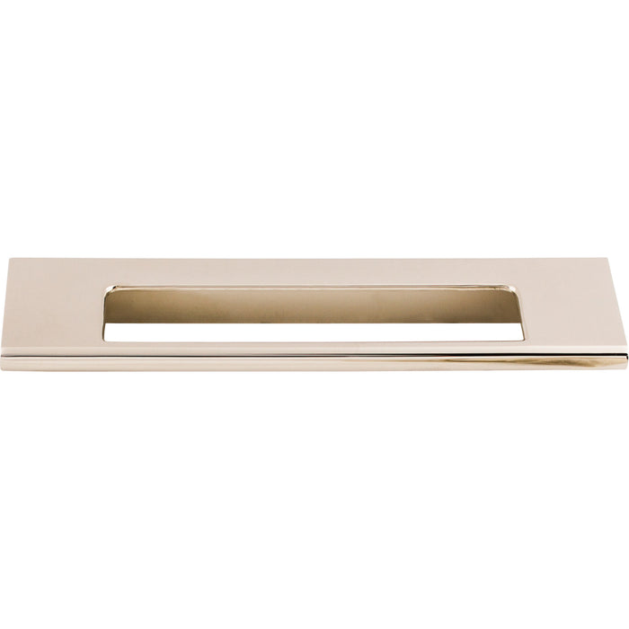 Top Knobs Europa Cut Out 5" Center to Center Finger Pull