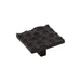 Top Knobs Cobblestone 1 15/16" Length Square Knob